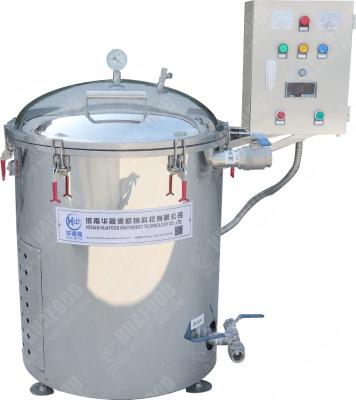 China New Design Deep Frying Oil Filter Machine Henny Penny Pressure Fryer With Great Price for sale