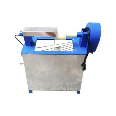 China stainless steel portable dried persimmon making machine persimmon slicer skin remover peeling machine for sale