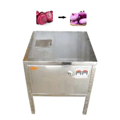 China Cheap Vegetable Seed Skin Remove Machine Onion Peeling Machine Price For Wholesales for sale