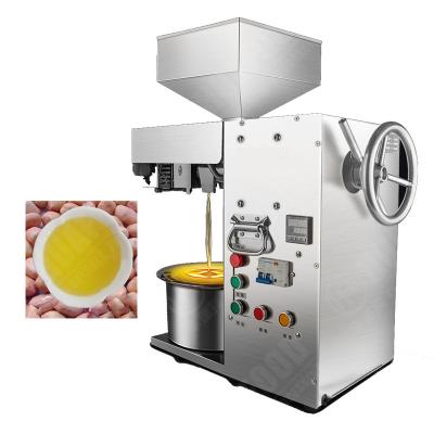 China Sunflower Oil Press | Peanut Oil Making Machine | Almond Oil Press Equipment for sale