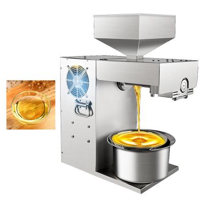 China Mustard Oil Expeller Cold Press Cold Presses Nuts Oil Extractor Small Olive Oil Press Machine for sale