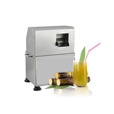 China Stainless Steel Fresh Price Sugarcane Juicer Machine Electric Juice Sugar Cane Extractor for sale