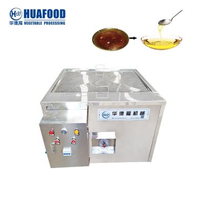 China Edible oil filter paper Electric Portable Deep Fryer Cooking Oil Filtering Machine Price for sale