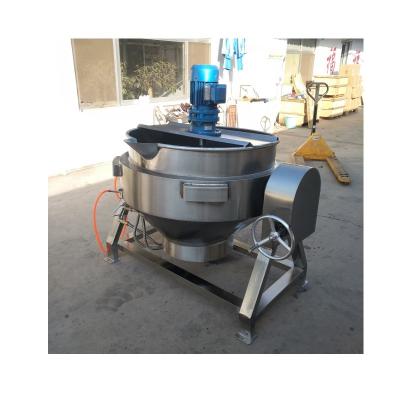 China Restaurant Stainless Steel Agitator Mixer Mayonnaise Cauldron Machine for sale