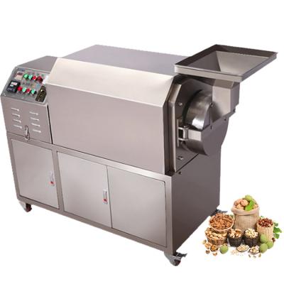 China Hot Sale 5Kg 10Kg 20Kg Peanuts Roaster/ Peanut Roasting Machine For Sale Free Shipping for sale