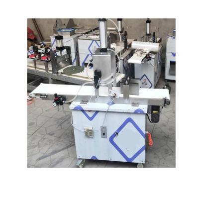 China Fully Automatic Dough Press Machine Frozen Pizza Production Line for sale