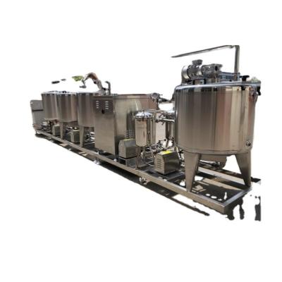 China Fine price soybean tiger nut milk cooking extractor machine processing soy milk soymilk machine line for sale