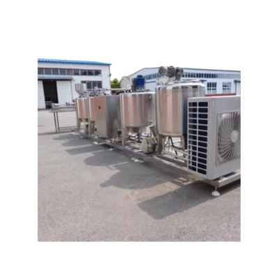 China Fully Automatic Complete Of Condensed Milk Sweetened Processing Line For Dairy Plant for sale