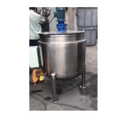 China Paint Mixing Bucket Mixer Heating Sugar Dissolving Stirring Tank for sale