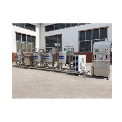 China Fully Automatic Low Cost Food Truck Ice Cream Farm for sale