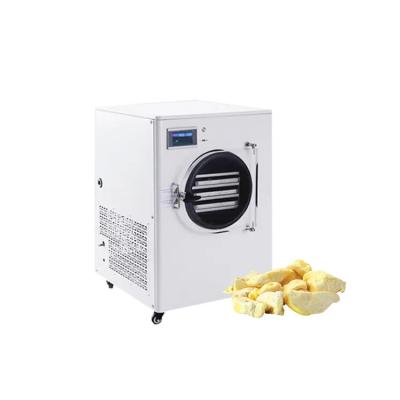 China Hot Selling Mini Food Vegetable Fruit Herbal Pharmaceutical Colostrum Royal Jelly Dryer Freeze Drying Machine With Low Price for sale