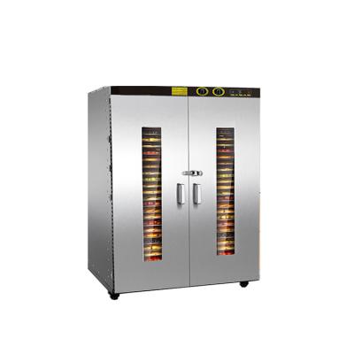 China New Listing Retail 24 Tray Food Dehydrator Dried Fruit Machines Dehydrated Prep Rear Fan Type for sale