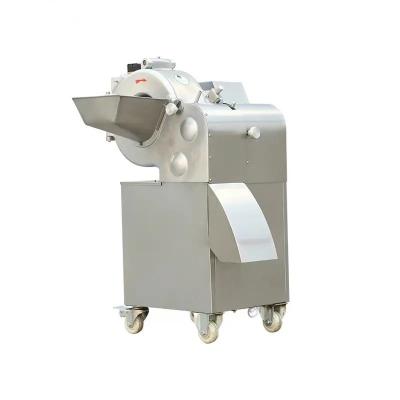 China Commercial Beef Cutting Machine Frozen Meat Cube Cutter Chicken Meat Cutting Machine Price for sale