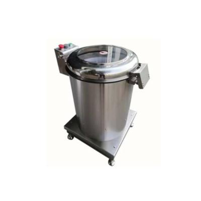 China commercial salad spinner vegetable water oil spinning Dehydration machine for sale