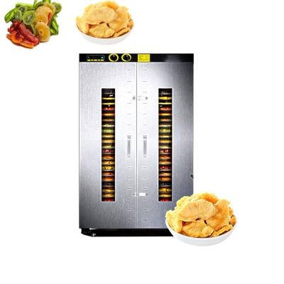 China Home Digital Stainless Steel 5 trays food Fruit Veggie dehydrating dryer machine dehydrated Pet Food for sale