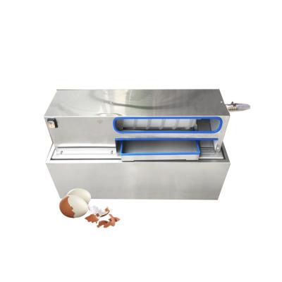 China Stainless steel egg shell separator / quail egg peeling machine sheller / cooked eggs peeling machine for sale