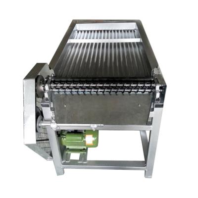 China peas shell breaking machine / Pea-hull peeling machine / green soy bean cover removing machine for sale