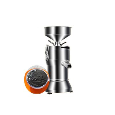 China stainless steel peanut butter making machine almond butter maker peanut sauce grinder for sale