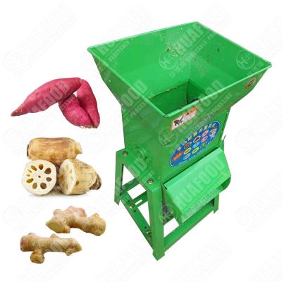 China High Efficient Automatic Potato Ginger Grinder Machine Commercial Grains Grinding Machine Wheat Flour Mill Machine Flavour Grind for sale