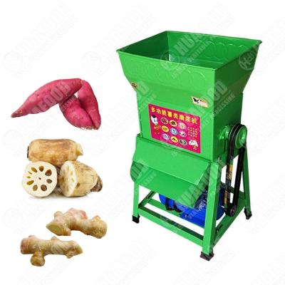 China 1000Kg/H Stainless Steel Whole Potato Apple Orange Fruit Crusher Juicer Grinder Shredder Slurry Slag Separation Mill for sale
