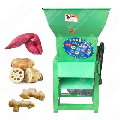 China Manual Electric Food Semolina Corn Cob Grinder Potato Coconut Peanut Powder Wheat Mill Yam Flour Making Processing Machine for sale