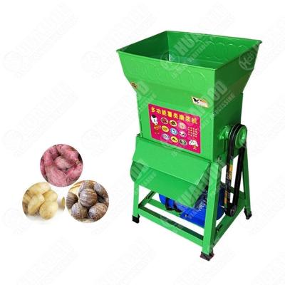 China Automatic Small Fresh Potato Cassava Crushing Machine Crusher Lotus Root Starch Flour Progressing Grinding Machinery Price for sale