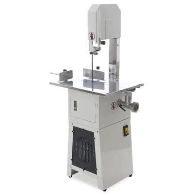 China The Low Maintenance Small Saw Blade Meat Cube Cutter With Display Case for sale