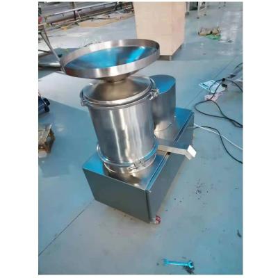 China Stainless Steel Automatic Egg Breaking Machine Yolk White Separator Filter for sale