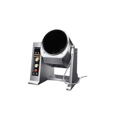 China Restaurant Commercial Auto Fried Rice Cooking Machine Automatic Stir Fry Wok electric type for sale