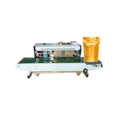China Automatic aluminum foil lid mini bag sealer enseal sealer Sealing Machine for sale