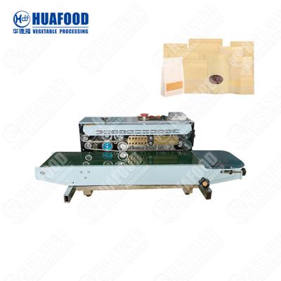 China PFS-600 Double seals type aluminum body Plastic Bag Film Foot Pedal Impulse Heat Sealing Machine for sale