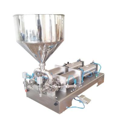 China Small Business viscous soap body lotion shampoo liquid paste bottle filling machine for sale