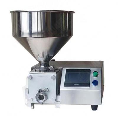 China Automatic Ice Cream Sealing Capping Jams Paste Cup Filling Machine With Mixer Heater for sale