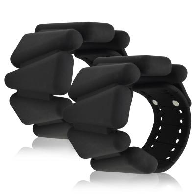 China Adjustable Wearable Wrist Ankle Weights Yoga Barre Pilates Cardio Aerobics 2 Sets 2lb 4lb for sale