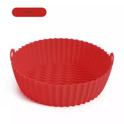 China Air Fryer Silicone Pot Food Safe Air fryers Oven Accessories Replacement of Flammable Parchment Liner Paper for sale