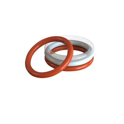 Китай Пылезащитные высокотемпературные колцеобразные уплотнения силикона, анти- старея кольцо запечатывания NBR продается
