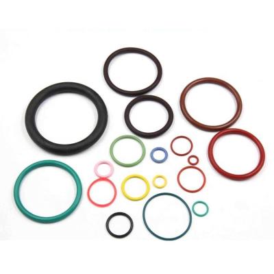 China Round FKM Rubber O Ring EPDM Material Waterproof Zero Clearance for sale