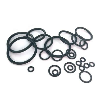 China 60-90 Shore A Large Silicone Rubber O Rings OEM High Temperature Resistant for sale