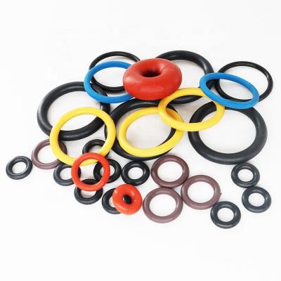 China EPDM Anti Ozone Silicone Rubber O Rings High Temperature Resistant for sale
