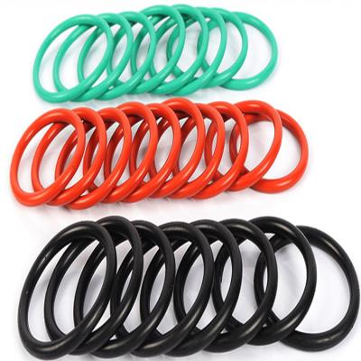 China RoHS Dustproof Silicone Rubber O Rings Seal Anti Abrasion Sound Insulation for sale