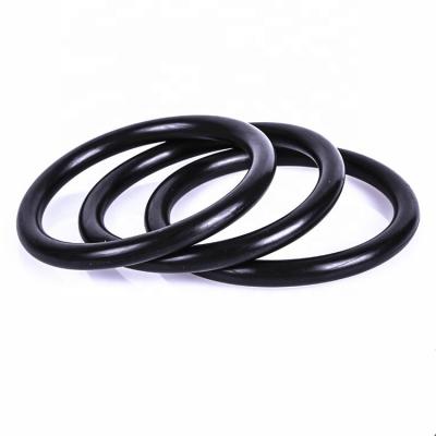 China Fuelproof Nontoxic Black Rubber O Rings Seal Antiwear Waterproof for sale
