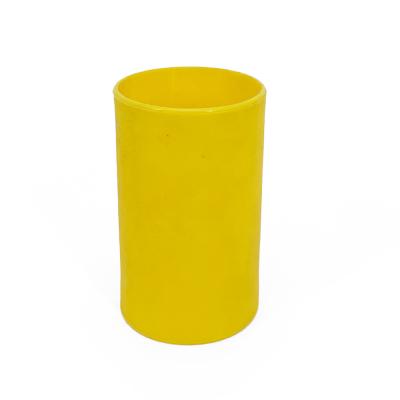China Food Grade Fireproof Silicone Rubber Sleeving Antiwear For Coffee Cup for sale