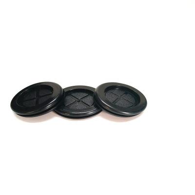 China Alkali Resistant High Temp Rubber Grommets , Nontoxic 1 Inch Flat Rubber Gasket for sale