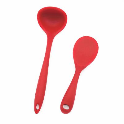 China Odorless Silicone Kitchen Tool Set for sale