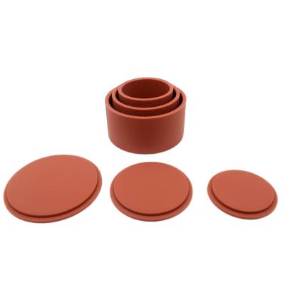 China Nontoxic EPDM Silicone Storage Container Compressed Reusable Silicone Kitchen Tool for sale