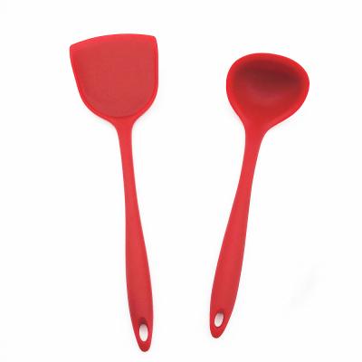 China Ultralight Silicone Utensil Set , Reusable Non Toxic Silicone Kitchen Tool for sale
