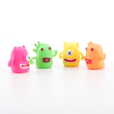 China Anti Stress Reusable Silicone Rubber Toys Heat Resistant Durable for sale