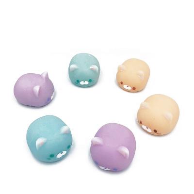 China Multifunctional Oilproof Rubber Animal Toy , Soft Squishy Anti Stress for sale
