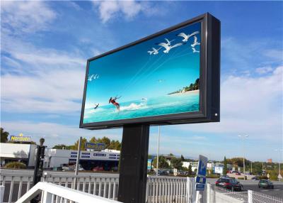 China P10mm 1R1G1B Outdoor Advertising LED Display Screen for sale