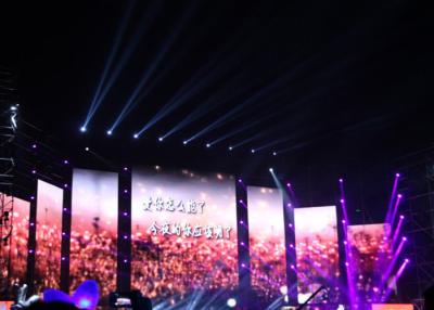 China P3.91mm Stage Rental LED Display for sale